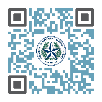 A qr code with a logoDescription automatically generated